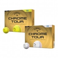 [한국캘러웨이정품] 26년 크롬 투어 트리플트랙 골프공 (12구 4피스) 2개 세트 GF