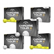 [한국캘러웨이정품] 26년 크롬 투어 X 골프공 (12구 4피스) GF 5개 세트 GF