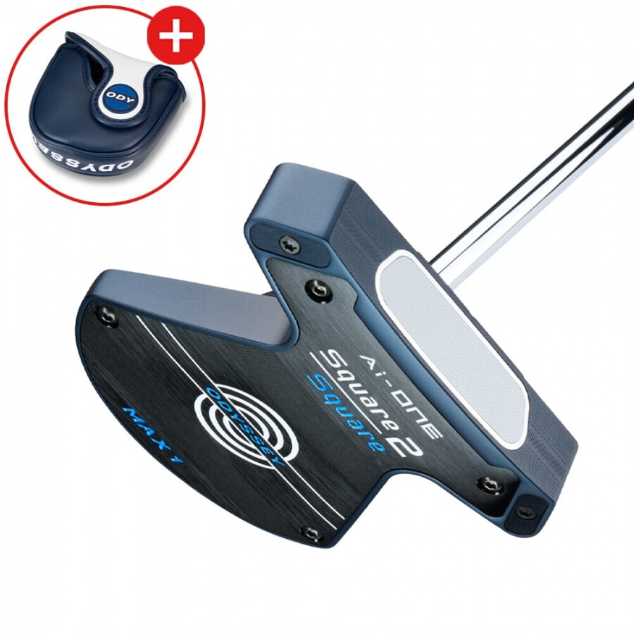 ★골프페스타★[한국캘러웨이정품] 오딧세이 AI-ONE 스퀘어 투 스퀘어 맥스 1 (SQUARE 2 SQUARE MAX) 퍼터 GF