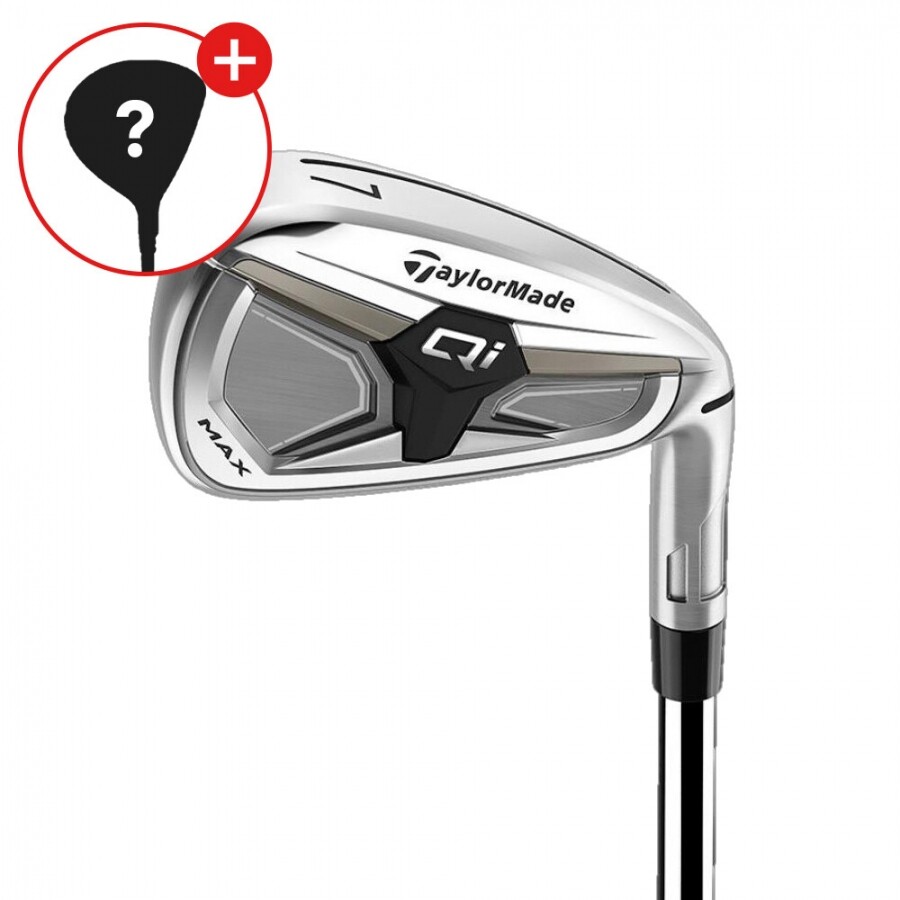 ★골프페스타★[테일러메이드정품] 26년 QI MAX 남성 스틸 아이언세트(5-SW) GF