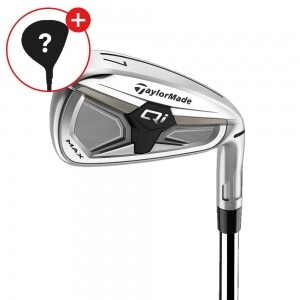 ★골프페스타★[테일러메이드정품] 26년 QI MAX 남성 스틸 아이언세트(5-SW) GF