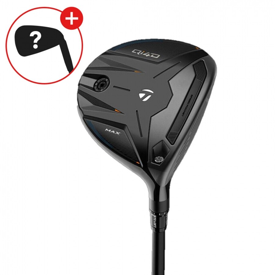 ★설맞이특가★[테일러메이드정품] QI4D MAX 남성 우드 GF