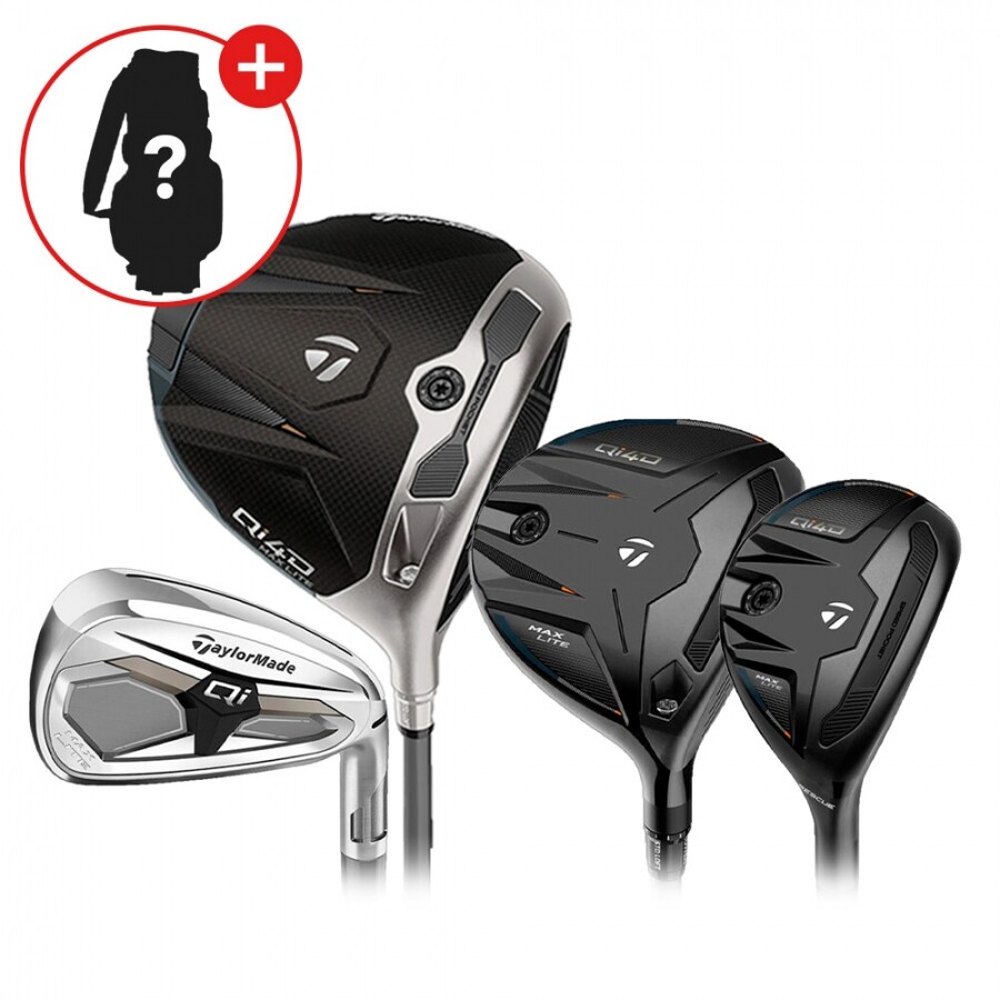★설맞이특가★[테일러메이드정품] QI4D MAX LITE 여성용 조합 풀세트 (D+W+U+IR) L강도 GF