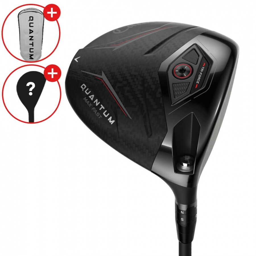 ★골프페스타★[한국캘러웨이정품] 캘러웨이 퀀텀 맥스패스트(QUANTUM MAX FAST) 남성 드라이버 GF