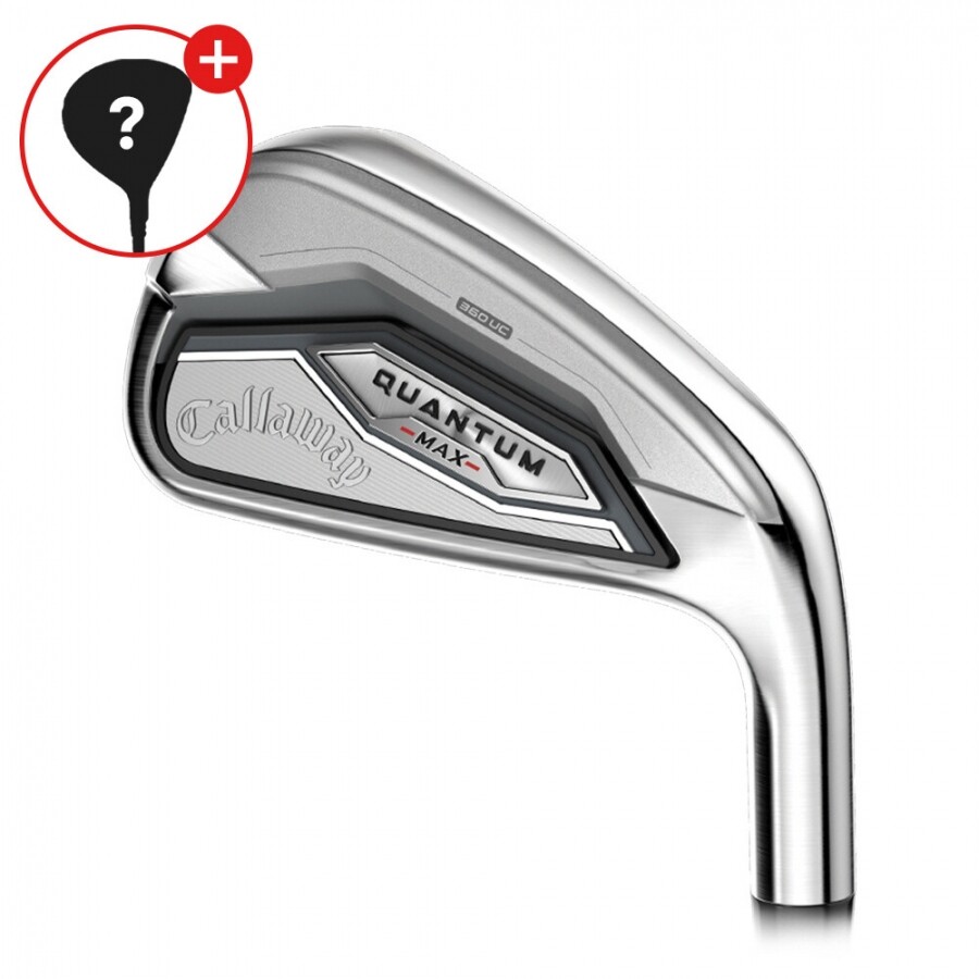 ★골프페스타★[한국캘러웨이정품] 캘러웨이 퀀텀 맥스(QUANTUM MAX) 남성 8개 아이언세트 GF