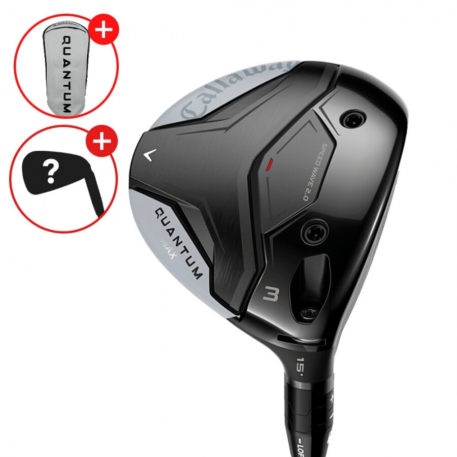 ★설맞이특가★[한국캘러웨이정품] 캘러웨이 퀀텀 맥스(QUANTUM MAX) 남성 페어웨이우드 GF