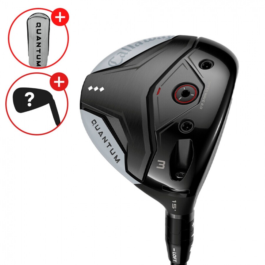 ★설맞이특가★[한국캘러웨이정품] 캘러웨이 퀀텀 트리플다이아몬드(QUANTUM TD) 남성 페어웨이우드 GF