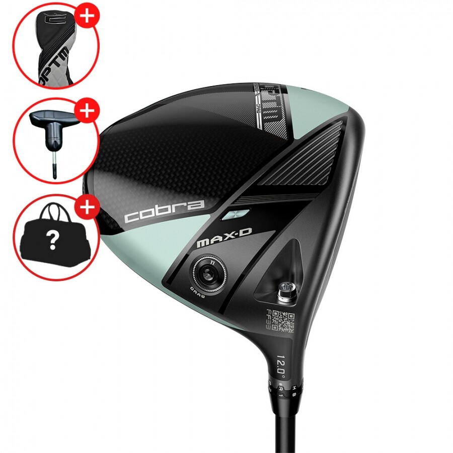 ★설맞이특가★[푸마코리아 정품] 코브라 26년 OPTM MAX-D 여성용 드라이버 12도 L강도 GF
