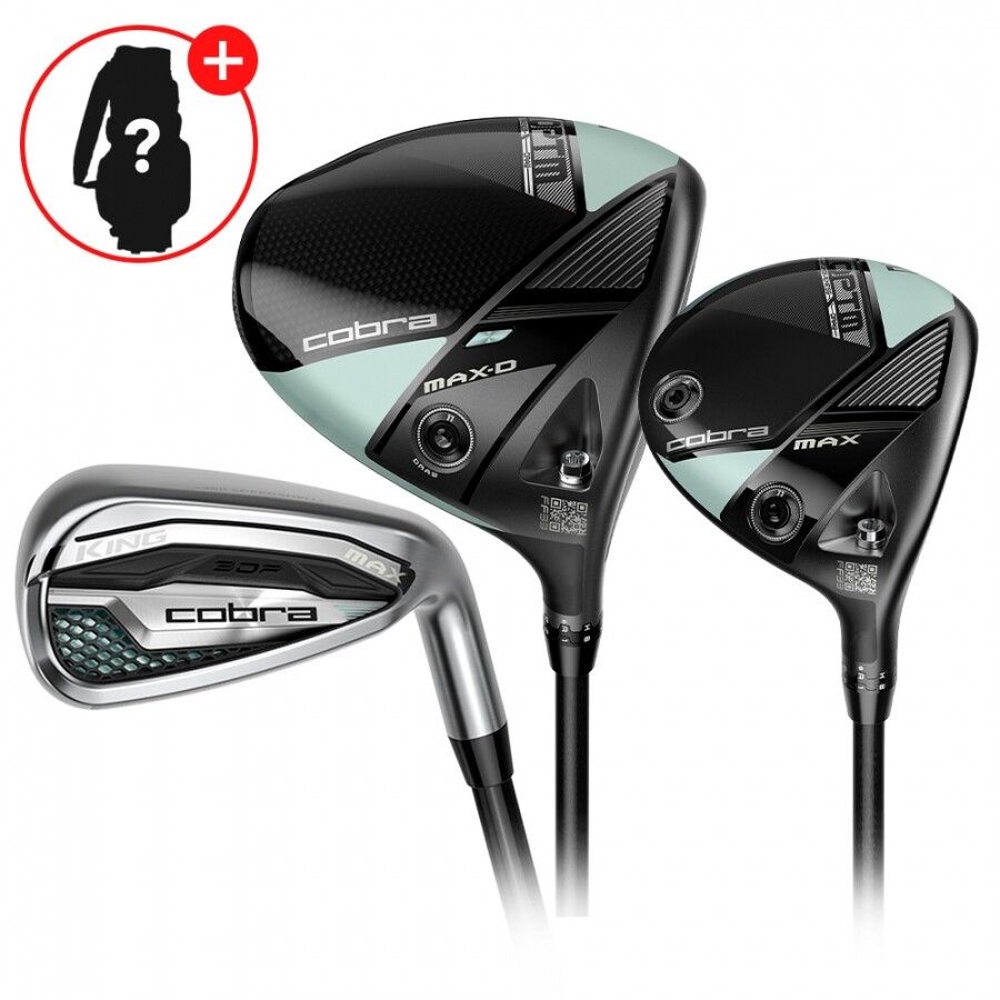 ★설맞이특가★[푸마 코리아] 코브라 26년 OPTM MAX-D 여성용 조합 풀세트 (D+W+I) GF