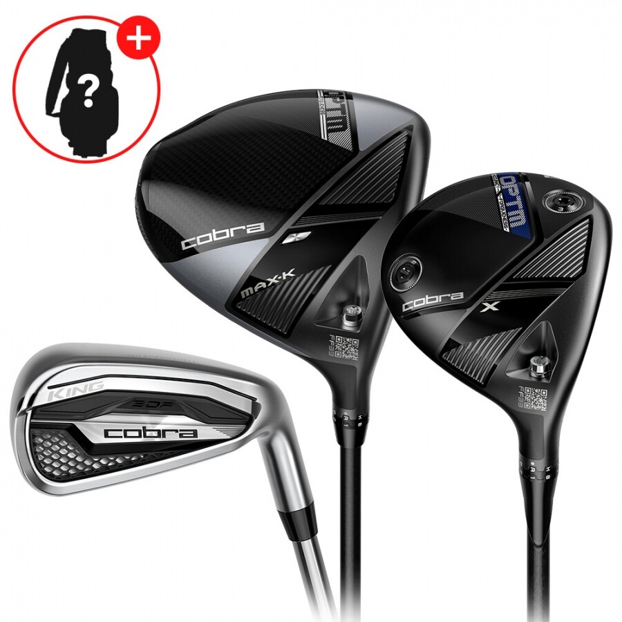 ★설맞이특가★[푸마 코리아] 코브라 26년 OPTM MAX-K 남성용 조합 풀세트 (D+W+I) GF