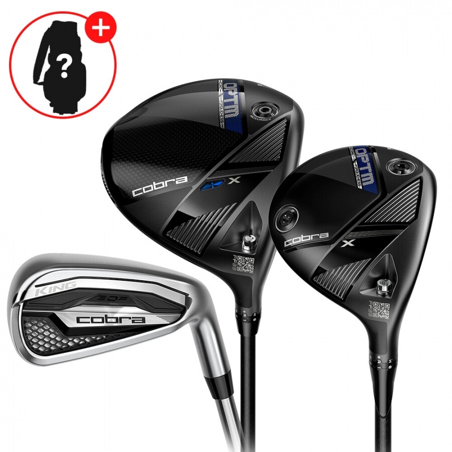 ★설맞이특가★[푸마 코리아] 코브라 26년 OPTM X 남성용 조합 풀세트 (D+W+I) GF