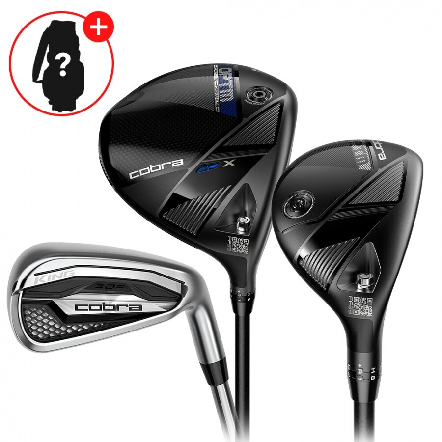 ★설맞이특가★[푸마 코리아] 코브라 26년 OPTM X 남성용 조합 풀세트 (D+U+I) GF