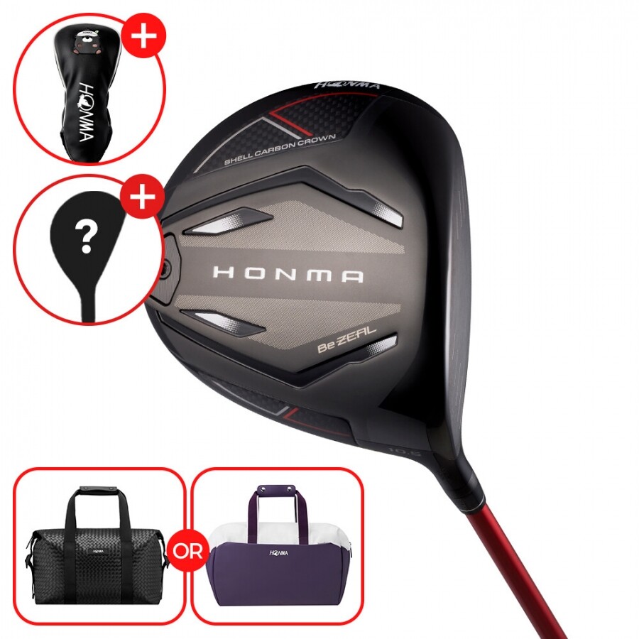 ★설맞이특가★[혼마골프 정품] 혼마 비즐4 BeZEAL4 드라이버 GF