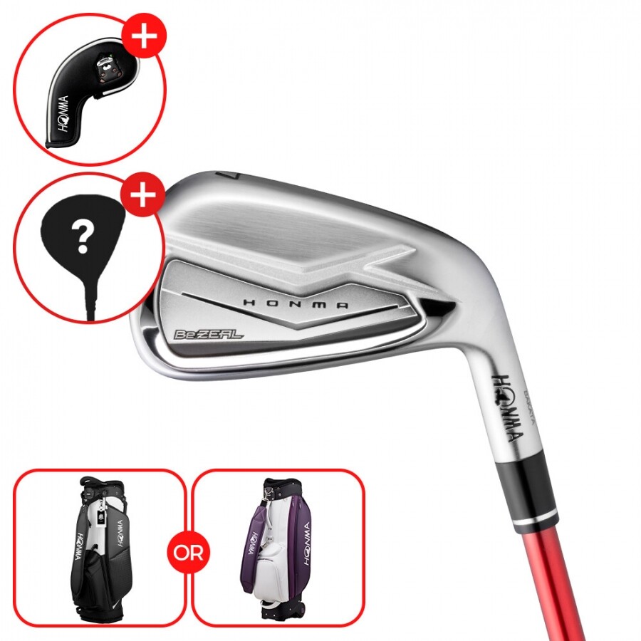 ★설맞이특가★[혼마골프 정품] 혼마 비즐4 BeZEAL4 8I(5-SW) 아이언세트 GF