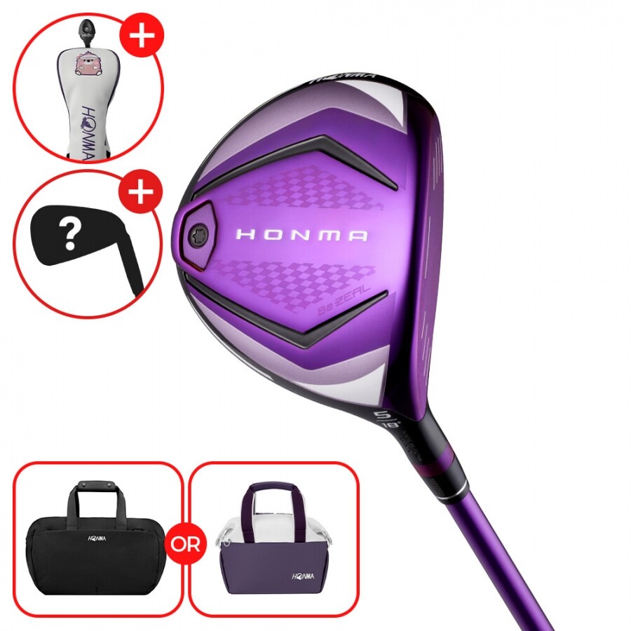 ★설맞이특가★[혼마골프 정품] 혼마 비즐4 BeZEAL4 여성용 우드 GF