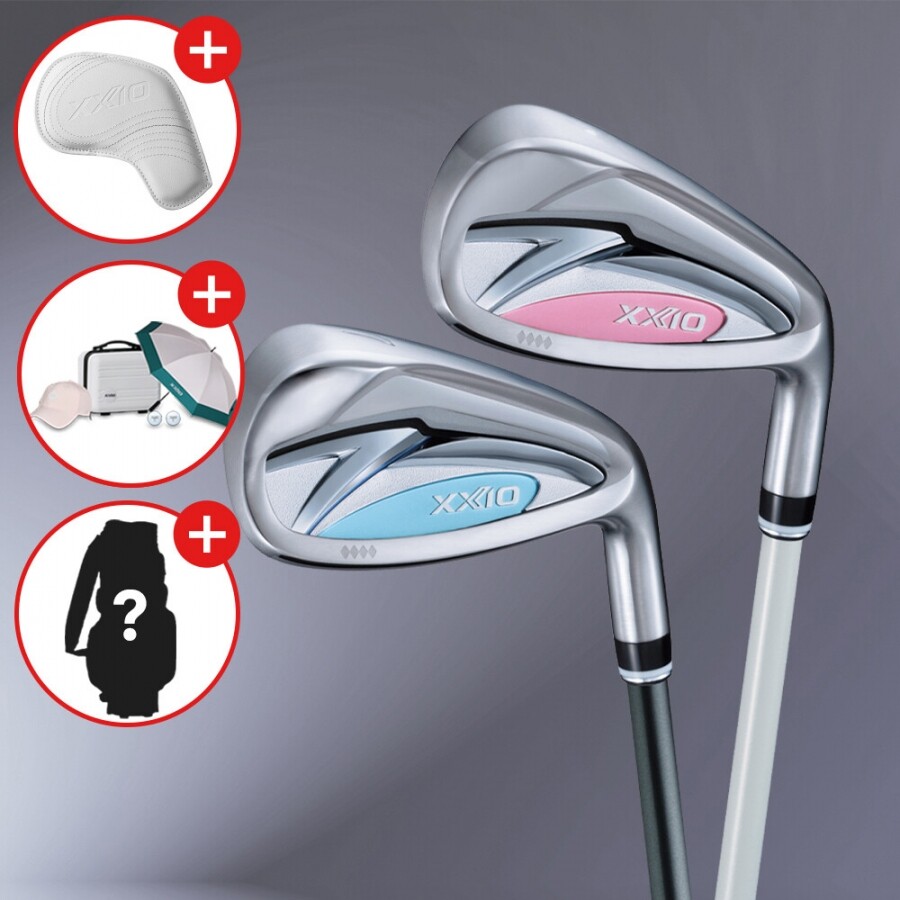 ★골프페스타★[던롭스포츠 코리아] 젝시오14 여성 7개 아이언세트 GF