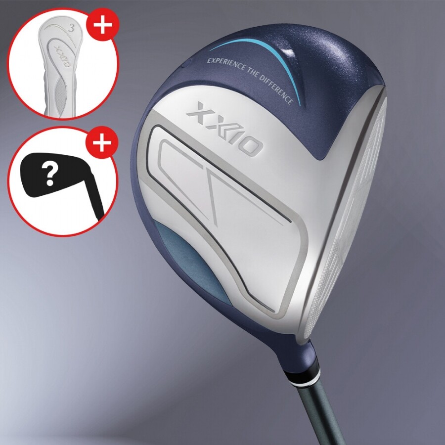 ★설맞이특가★[던롭스포츠 코리아] 젝시오14 블루 여성 페어웨이우드 GF