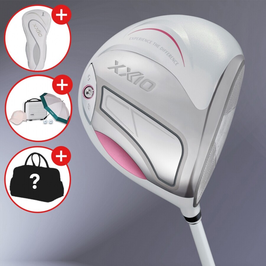 ★골프페스타★[던롭스포츠 코리아] 젝시오14 화이트 여성 드라이버 GF