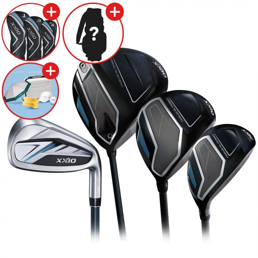 ★설맞이특가★[던롭스포츠 코리아] 젝시오14 남성용 풀세트 (D+W+U+IR) GF