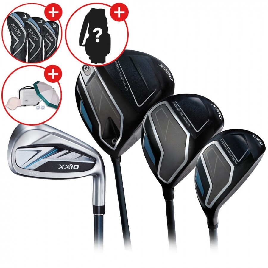 ★골프페스타★[던롭스포츠 코리아] 젝시오14 남성용 풀세트 (D+W+U+IR) GF