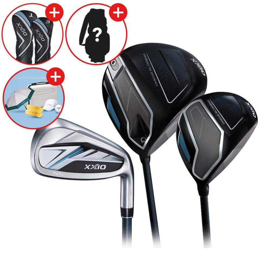 ★설맞이특가★[던롭스포츠 코리아] 젝시오14 남성용 풀세트 (D+W+IR) GF