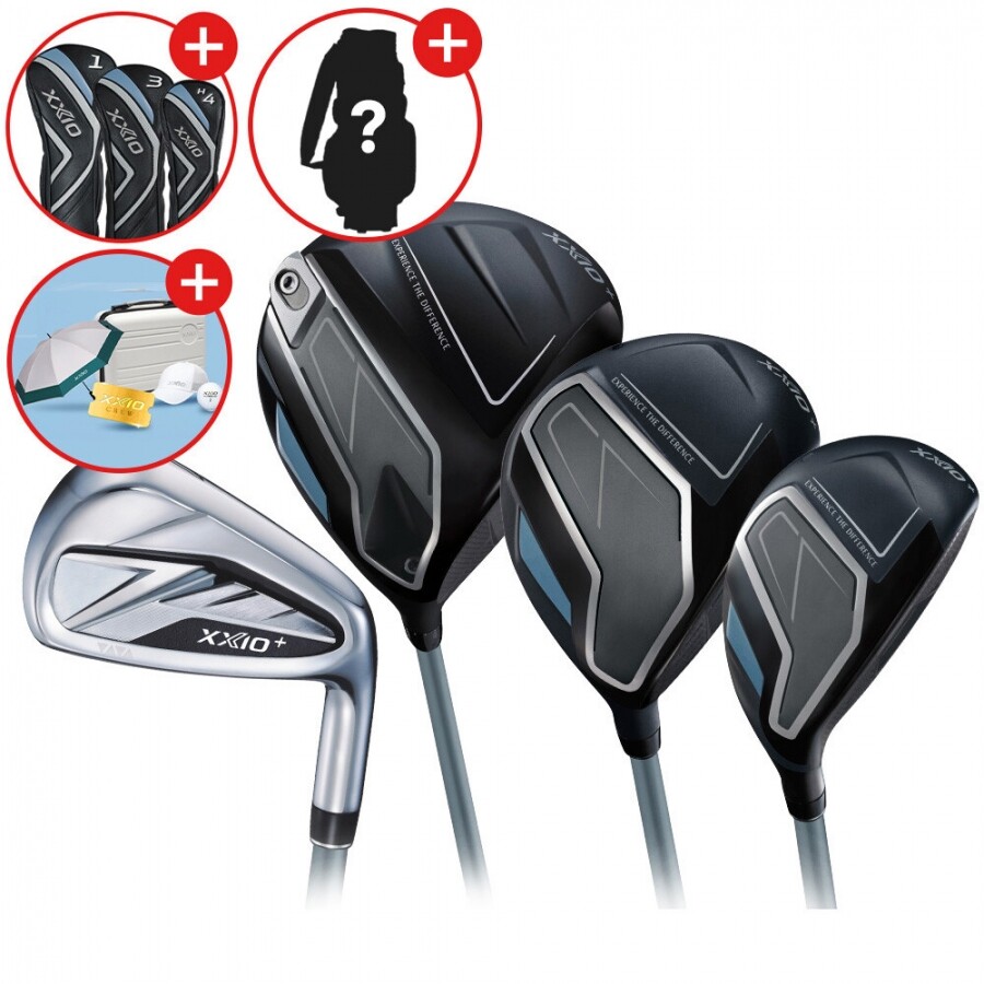 ★설맞이특가★[던롭스포츠 코리아] 젝시오14 플러스 남성용 풀세트 (D+W+U+IR) GF