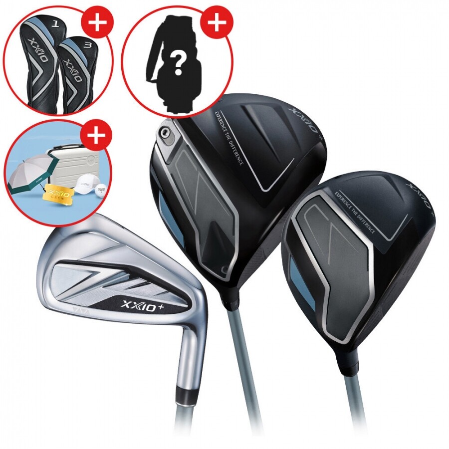 ★설맞이특가★[던롭스포츠 코리아] 젝시오14 플러스 남성용 풀세트 (D+W+IR) GF