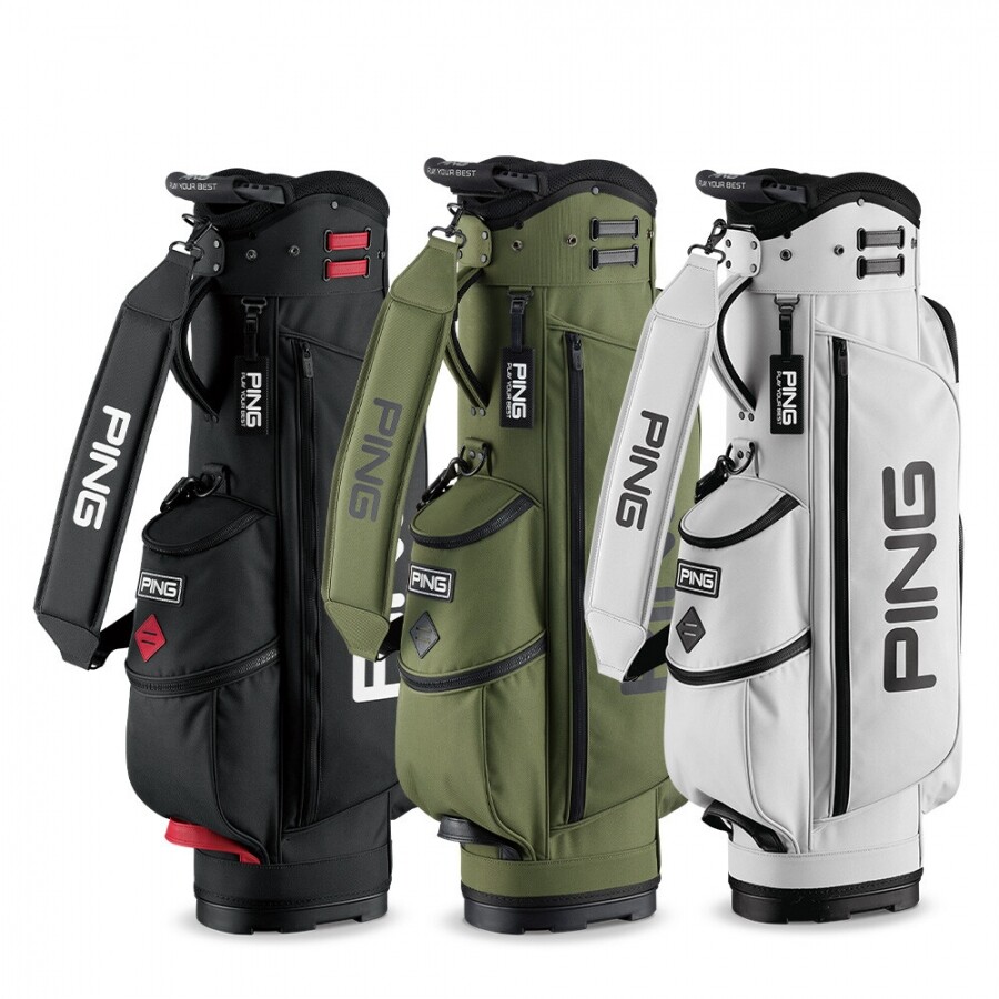 [삼양인터내셔날 정품] 핑 2026 Sporty LT 캐디백 GF