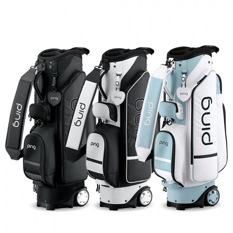 [삼양인터내셔날 정품] 핑 2026 Sporty QD 여성용 캐디백 GF