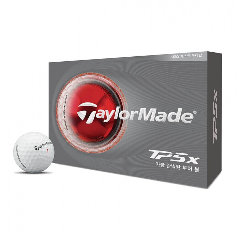 테일러메이드코리아 26년 TP5X 골프공 GF