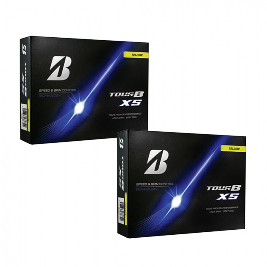 [석교상사 정품] 브릿지스톤 26년 TOUR B XS 골프공 옐로우 2개 세트 GF