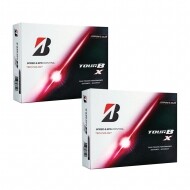 [석교상사 정품] 브릿지스톤 26년 TOUR B X 코퍼레이트 에디션(CORPORATE EDITION) 골프공 화이트 2개 세트 GF