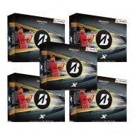 [석교상사 정품] 브릿지스톤 26년 TOUR B X 타이거 에디션(TIGER EDITION) 골프공 화이트  5개 세트 GF