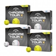 [한국캘러웨이정품] 26년 크롬 투어 X 트리플트랙 골프공 (12구 4피스) 4개 세트 GF