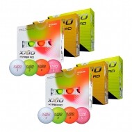 [던롭코리아정품] 2026 XXIO HYPER RD 골프공 3피스 2개 세트 GF