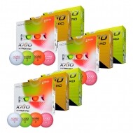 [던롭코리아정품] 2026 XXIO HYPER RD 골프공 3피스 3개 세트 GF