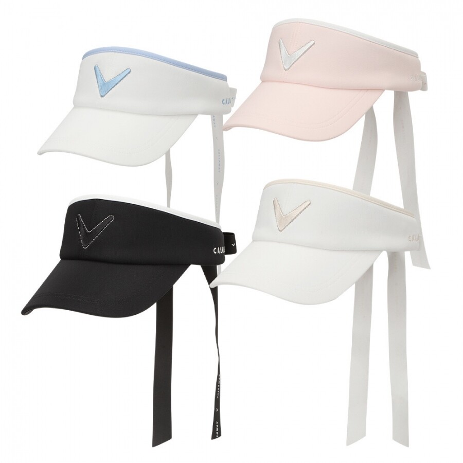 한국캘러웨이골프 26년 캘러웨이 우먼스 달리아 (WMS DALIA) 여성용 바이저 골프모자 GF