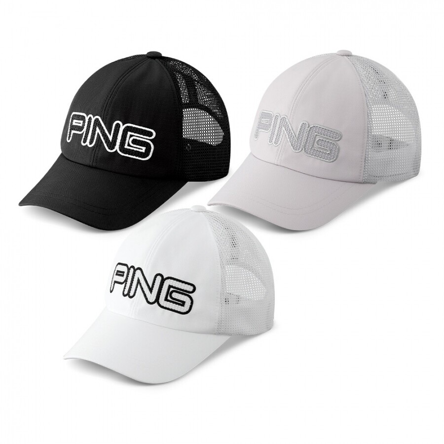 [삼양인터내셔날 정품] 핑 2026 남성 6각 매쉬 CAP GF