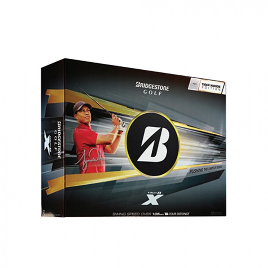 [석교상사 정품] 브릿지스톤 26년 투어비(TOUR B) X 타이거 에디션(TIGER EDITION) 골프공 화이트 GF