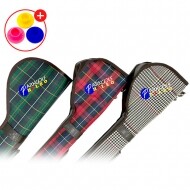 증정 [필레오정품] 파크골프 클럽가방 체크 GF