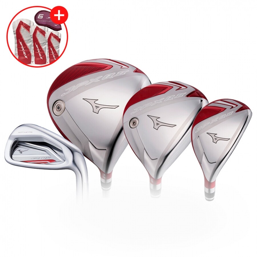 한국미즈노정품 2026년 JPX Q Ⅱ 여성 풀세트 GF