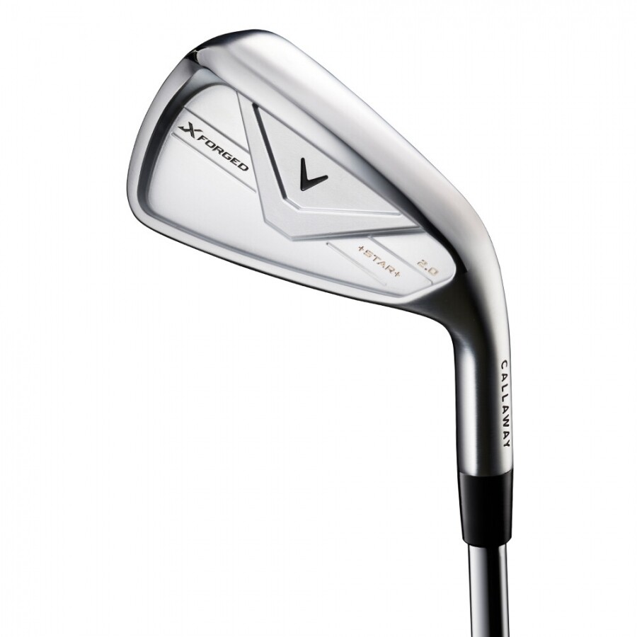 한국캘러웨이골프 26년 엑스 포지드 스타 플러스 2.0 (X FORGED STAR +) 남성용 스틸 8개 아이언세트 GF