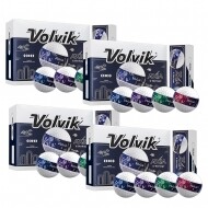 [볼빅정품] 26 VOLVIC AXIA 3P K-Heritage (엑시아)골프공 4개 세트GF