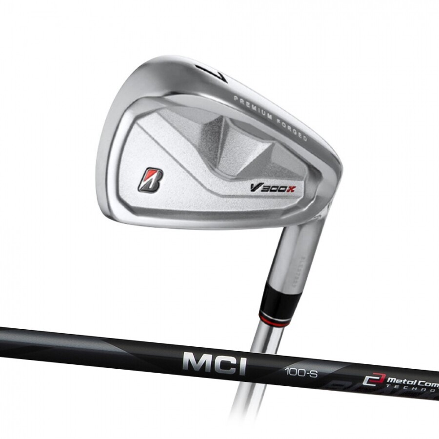 [석교상사 정품] 브릿지스톤 26년 V300 X(10세대) 8I(5-SW) 후지쿠라 MCI 블랙 샤프트 특주