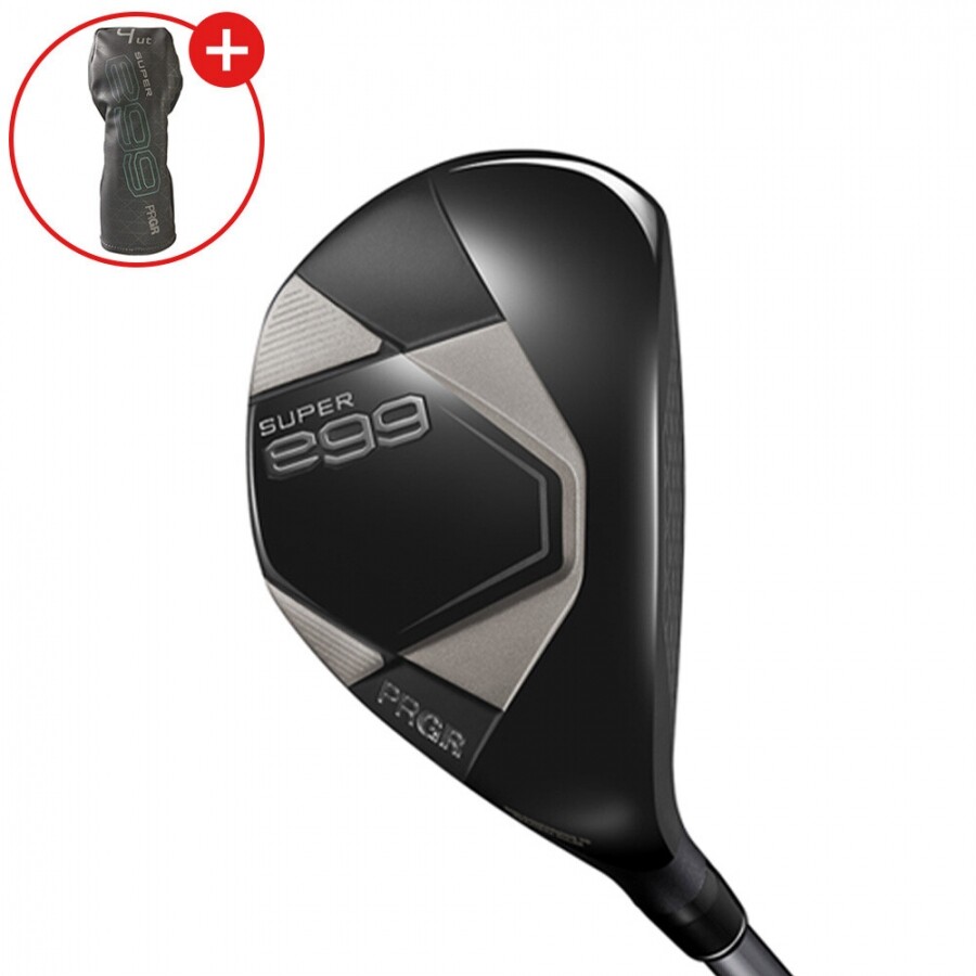 한국프로기아골프 피알지알 26년 슈퍼에그 헥사 (26 SUPER EGG HEXA) 고반발 유틸리티 우드 남성용 GF