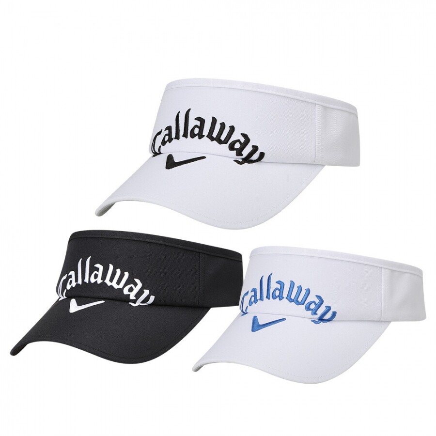한국캘러웨이골프 26년 캘러웨이 비기 (Biggie) 남성용 바이저 GF