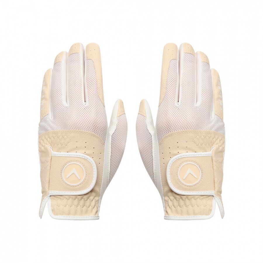 한국캘러웨이골프 26년 캘러웨이 쿨 메쉬 (Cool Mesh) 여성용 양손 골프장갑 GF