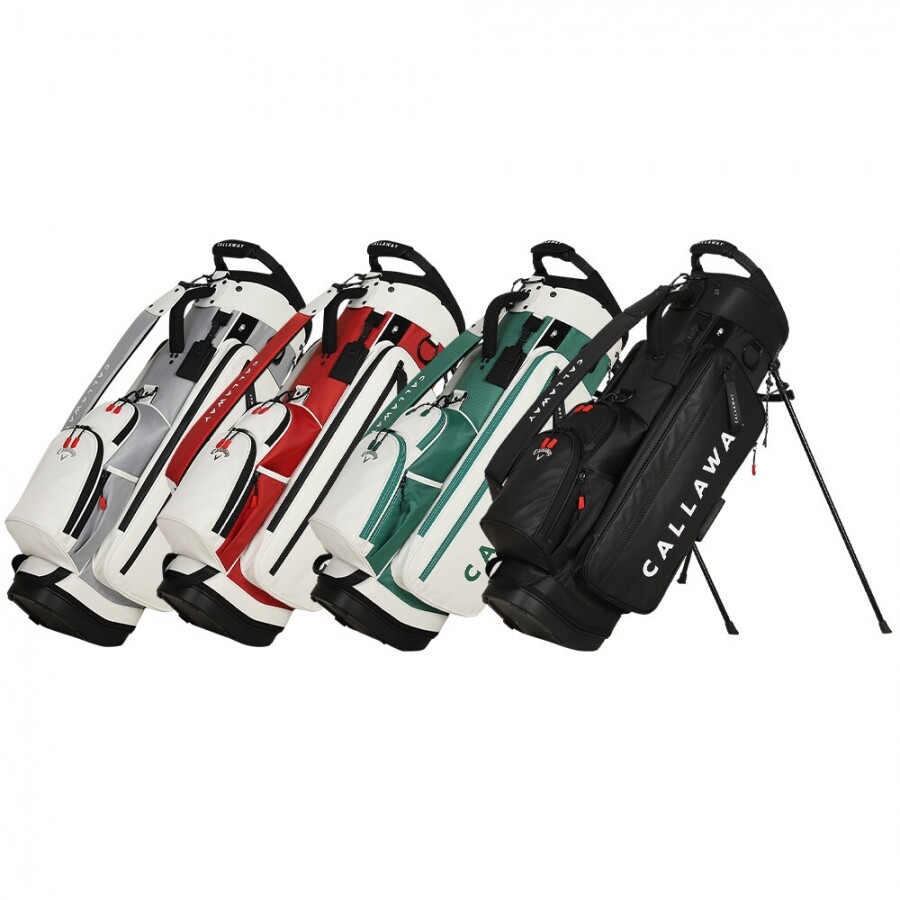 한국캘러웨이골프 26년 캘러웨이 레이서 (RACER) 남성용 스탠드백 GF