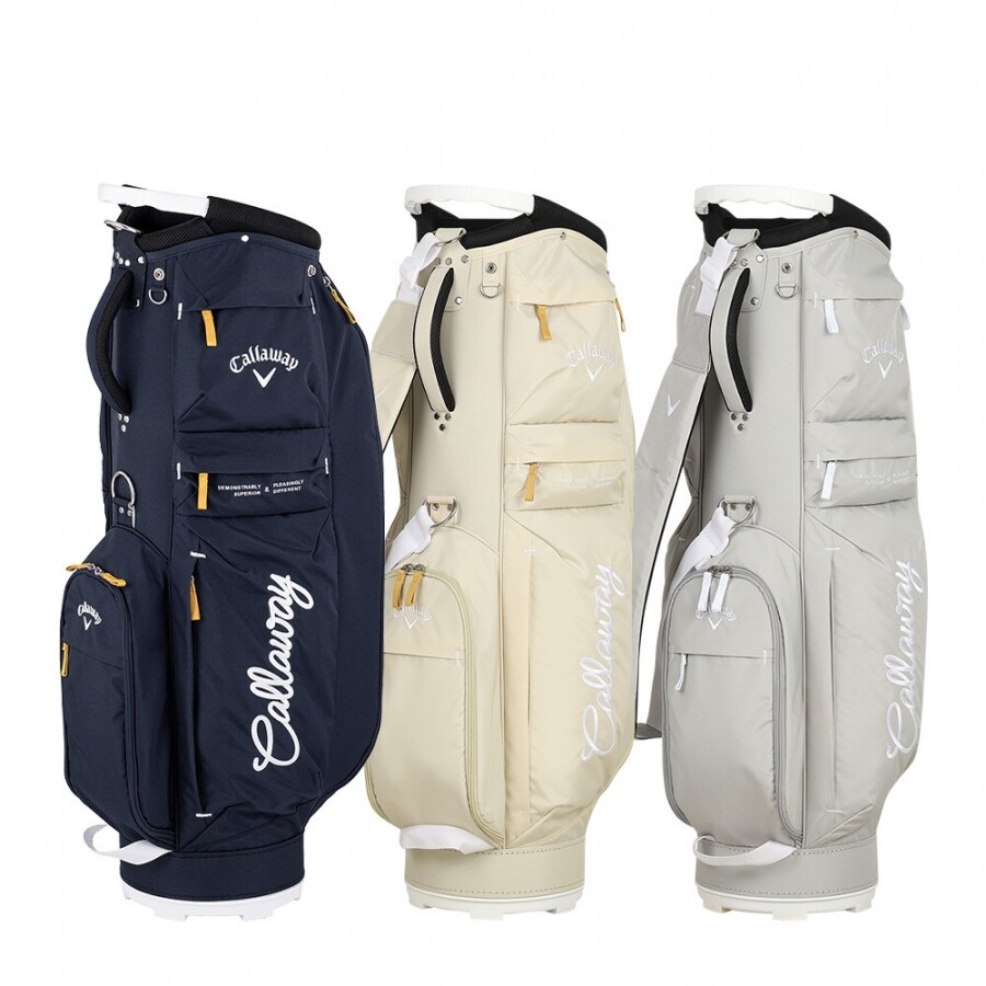 한국캘러웨이골프 26년 캘러웨이 어드벤스 (ADVANCE) 캐디백 GF