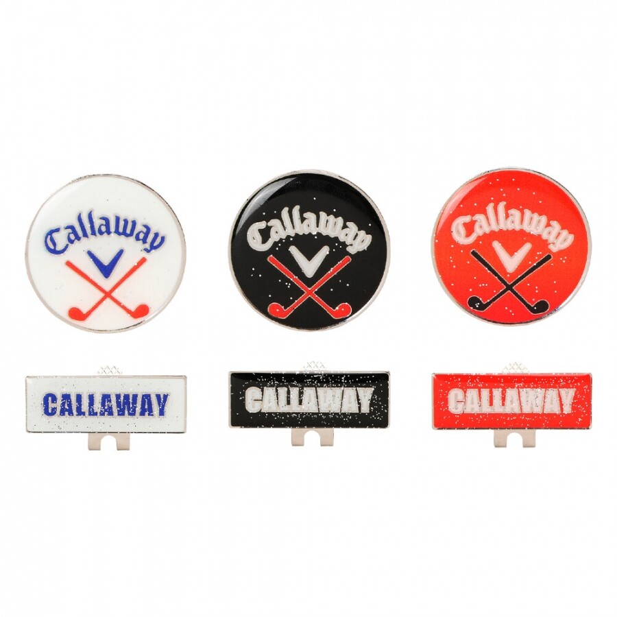 한국캘러웨이골프 26년 캘러웨이 로고 (LOGO) 볼마커 GF